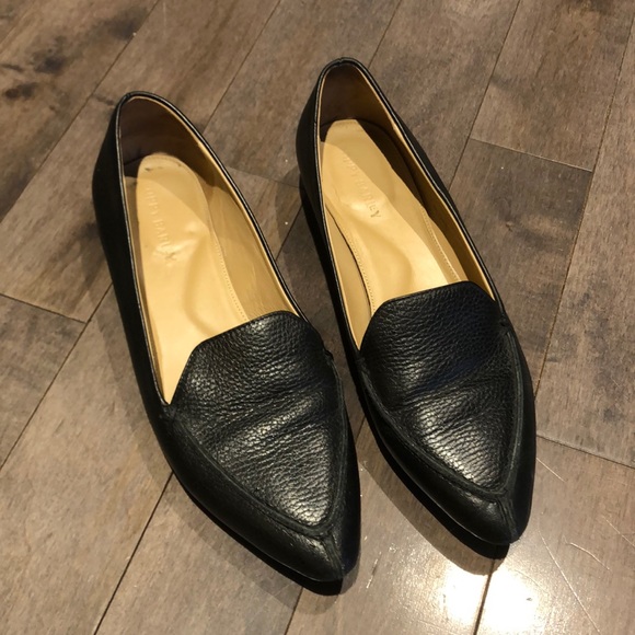 Poppy Barley Pointed Flats
